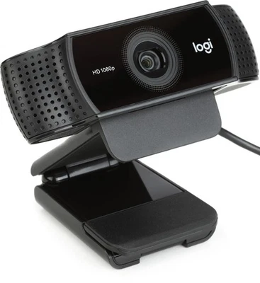 Logitech C922 Pro Stream 1080p Webcam - Image 1 of 4