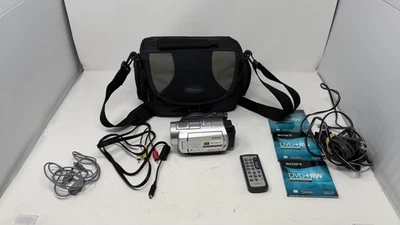 Sony Handycam HDR-UX5 High Definition + battery and charger Tested And Working - Image 1 of 4