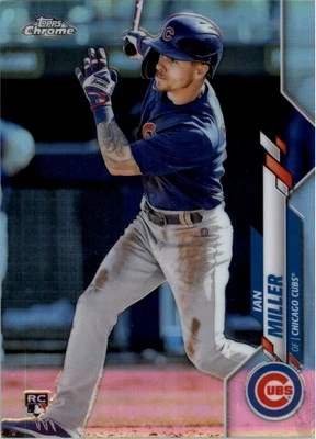 2020 Topps Chrome Update Refractors #U28 Ian Miller /250 - BB - Image 1 of 2