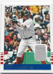 2025 Panini Donruss Manny Ramirez Jersey Card - Bild 1 von 1