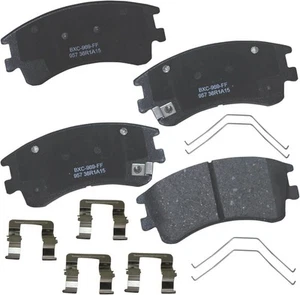 Pastiglie freno Bendix Premium in ceramica per Mazda 6 2003 2005 ricambio Oe - Foto 1 di 5