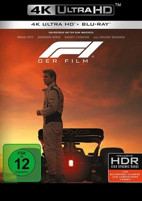 F1: Der Film (2025) mit Brad Pitt - 4K Ultra HD # UHD+BLU-RAY-NEU - Bild 1 von 4