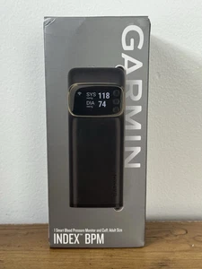 NEW Garmin Index™ BPM, Smart Blood Pressure Monitor, FDA-Cleared Medical Device - Picture 1 of 6