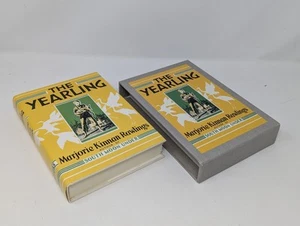 The Yearling by Marjorie Kinnan Rawlings First Edition facsimile first edition - Picture 1 of 6
