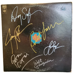 Chicago firmato lp Transit Authority da 6 musicisti - Foto 1 di 2