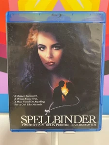 Spellbinder 1988 (Blu-ray Kino Lorber) Kelly Preston Witchcraft OOP - Imagen 1 de 2