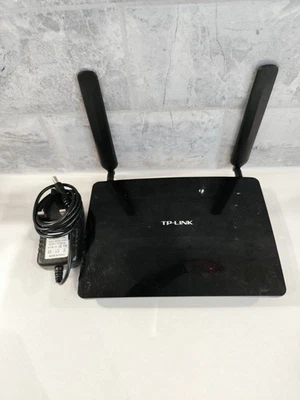 TP-Link  Archer MR200 AC750 Wireless Dual Band 4G LTE Sim Card Router SN4707 - Image 1 of 4