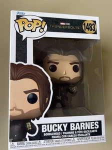 Funko Pop! Movies - Bucky Barnes #1483 Thunderbolts Marvel - Vinyl Figur - Bild 1 von 4