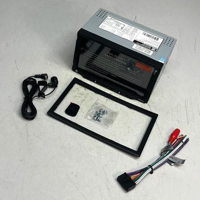 DUAL Touchscreen Digital Multimedia Receiver W/Bluetooth Apple/Andriod DCPA701-4 - Image 1 of 4