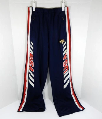 Calça Tearaway Team USA jogo de basquete emitido Marinha DP55625 - Imagem 1 de 4