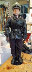 WW2 German Panzer Ace, Michael Wittmann in Leather Coat 1/6 Scale #19 - Picture 1 of 3