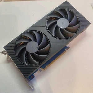 Intel Arc A580 8GB Graphics Card Used Ready for Monster Hunter Wiles Play - Picture 1 of 11