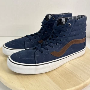 Vans SK8 Hi Herren Sneaker Skateschuhe Freizeit Knöchelhoch Skate Gr. 12 - Bild 1 von 17