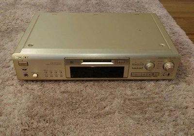 Sony Minidisc Deck MDS-JE700 MD Recorder w/Remote Operation Tested - Image 1 of 4