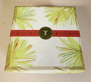 Thymes Frasier Fir Scented Candle Heritage Large 3 Wick -17oz DIscontinued Print - Picture 1 of 9