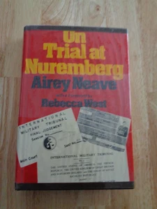 On Trial at Nuremberg by Alrey Neave HC/DJ 1979 - Bild 1 von 1