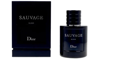 Sauvage Elixir 男士喷雾 3.4 盎司 (100ml) — 第 1/3 张图片