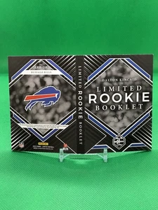 Dalton Kincaid Signed 2023 Limited Rookie Jersey Patch Booklet, Case Hit! 02/49 - Bild 1 von 3