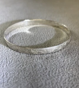 Bracciale vintage in argento sterling made in Jerusalem. - Foto 1 di 5