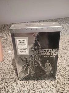 Star Wars Trilogy (DVD, 2004, 4-Disc Set, Widescreen Edition) - Picture 1 of 4