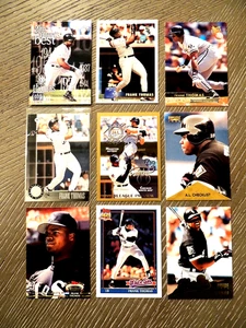 FRANK THOMAS (25) KARTEN LOT WHITE SOX HOF LEGEND - Bild 1 von 3