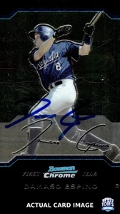 2004 Bowman Chrome #239 DAMASO ESPINO Kansas City Royals RC VG-EX - Picture 1 of 4