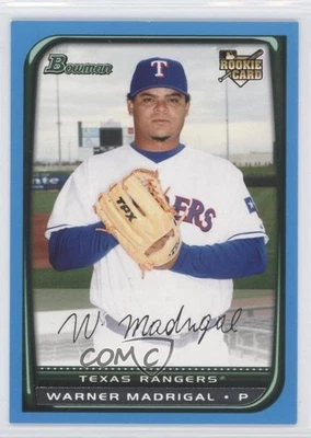 2008 Bowman Draft Blue /399 Warner Madrigal #BDP46 - Image 1 of 2
