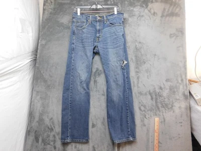 Levi Strauss Signature Jeans Mens 32x30 Blue Relaxed Straight Denim Casual - image 1 of 4