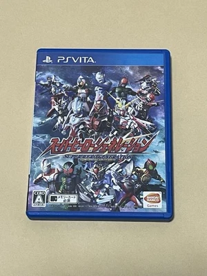 Super Hero Generation PS Vita Video Game PlayStation Vita Japan Import W/Case - Image 1 of 4
