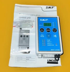 SKF Electronic Lubrication Controller Unit  NEW Model 85307, V1.3, S/n #24012 - Picture 1 of 10