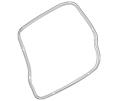 Genuine Land-Rover 2015-2023 Discovery Sport Body Weather-Strip LR178744 - Image 1 of 2