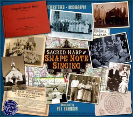 Various Artists Sacred Harp and Shape Note Singing (CD) Box Set - Bild 1 von 1