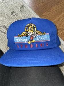 Cappello Topolino Vintage Disney MGM Studios Made USA - Foto 1 di 4