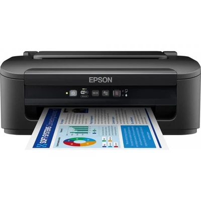 STAMPANTE EPSON Workforce WF-2110W A4 4C 4INK 34/18PPM LAN WiFi USB2.0 - Immagine 1 di 4