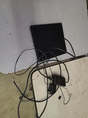 HughesNet HT2000W Black Satellite 2.4Ghz-5Ghz Internet Modem Router GREAT COND - Image 1 of 3