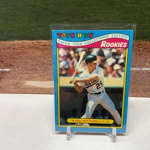 MARK MCGWIRE 1988 TOPPS TOYS R US ROOKIES 19 ATHLETICS ST. LOUIS CARDINALS MVP - Picture 1 of 2