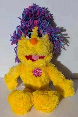 Sesame Street Live Maya Monster 12" Plush Spanish Extremely Rare Stuffed 2017 - Image 1 of 4