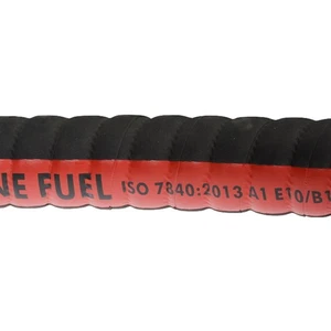 FLEXIBLE Marine Fuel Pipe/Hose ISO 7840 38mm 11/2" Filler 1m bendy  FP38F1 - Picture 1 of 3
