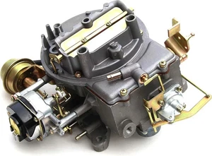 2 Barrel Vergaser Carb, Elektro Choke, ersetzt Motorcraft, für Ford, Jeep - Bild 1 von 8