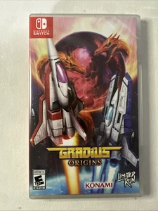 Limited Run Games #279 Gradius Origins Gradius 2 Cubierta Nintendo Switch Nuevo - Imagen 1 de 2