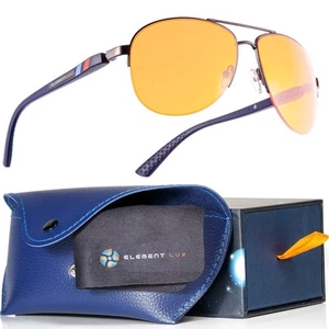 Blue Light Blocking Glasses | 70% Light Amber Lenses | For Better Sleep, Gami... - Picture 1 of 7