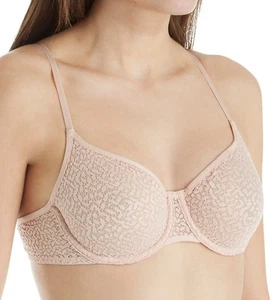 DKNY DK4019 Modern Lace Unlined Underwire Bra - Picture 1 of 9