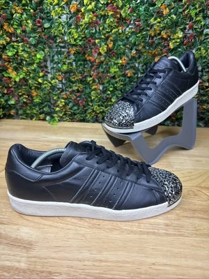 Adidas Superstar 80S Metal Toe 3D Sneaker BB2033 Leather BB2033 Originals Black - Image 1 of 4