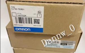 New In Box Omron CJ1W-TER01 Interface Cover CJ1W-TERO1 / - Picture 1 of 2