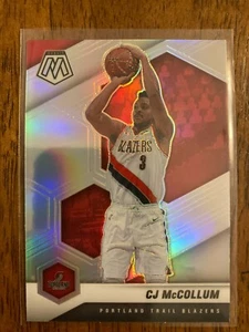 CJ McCollum 2020-21 Mosaic Basketball Silver Holo Prizm #30 Trailblazers - Bild 1 von 2