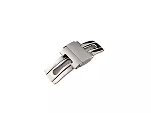 16mm Silver Clasp/Buckle fit Stainless Steel Patek Philippe watch Bracelet 25mm - Picture 1 of 8