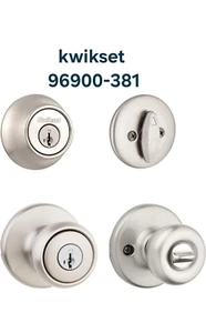 JUEGO COMBINADO KIT 96900-381 690T 15 SMT BBPKG SATINADO NICKETL TYLO ENTRADA - Imagen 1 de 4