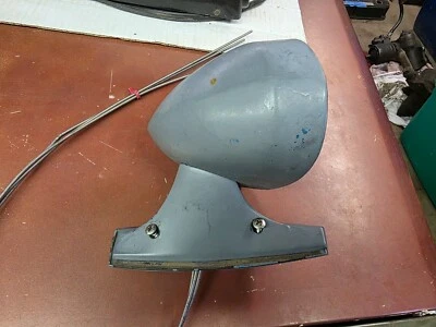 1971 1972 1973 plymouth road runner dodge charger drivers door remote mirror  - Imagem 1 de 3