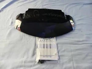 TRIUMPH SPRINT, KIT DE PANEL DE RELLENO TIGER, TOP BOX JET BLACK *NUEVO* Ver descripción - Imagen 1 de 5