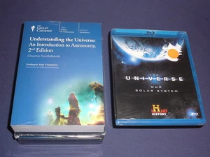 Teaching Co Great Courses DVDs UNDERSTANDING the UNIVERSE ASTRONOMY + bonus - Foto 1 di 3